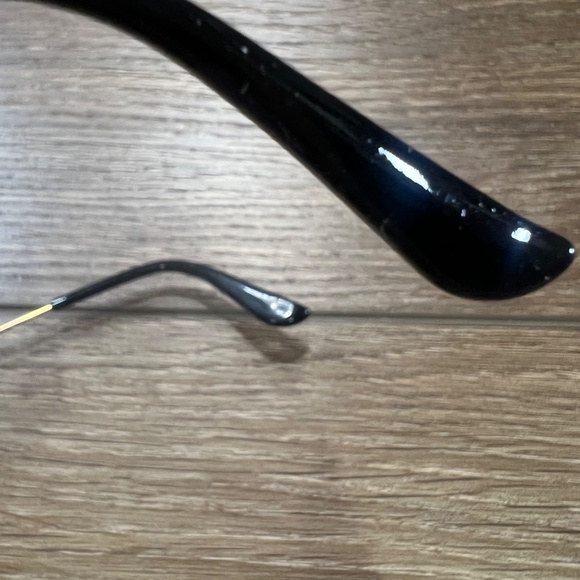 Ray-Ban Unisex Classic Aviator Sunglassess, Arista Gold with G-15 Green Lenses - Picture 8 of 9